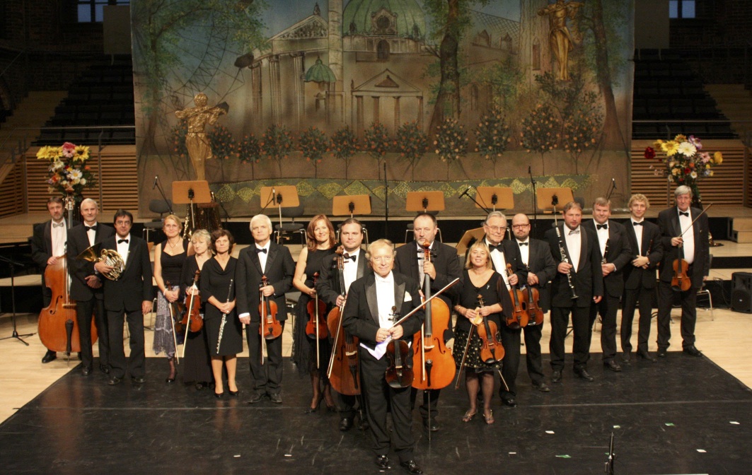 Strauß-Gala - Orchester